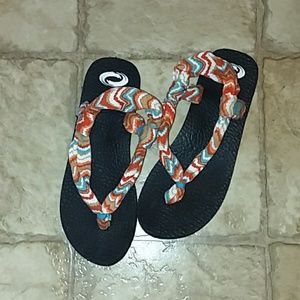 O'rageous soft strap thong sandals